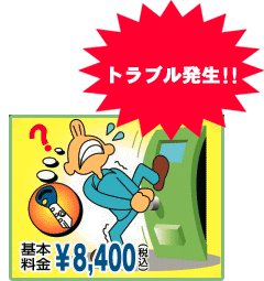 ���̃g���u���@��{������8,400