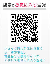 �g�ѓd�b���C�ɓ���o�^�pQR�R�[�h