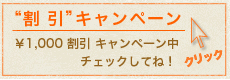 お得なクーポン!